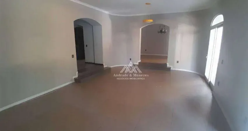 Apartamento com 4 dormitórios para alugar, 314 m² por r$ 7.393,29/mês - centro - ribeirão preto/sp