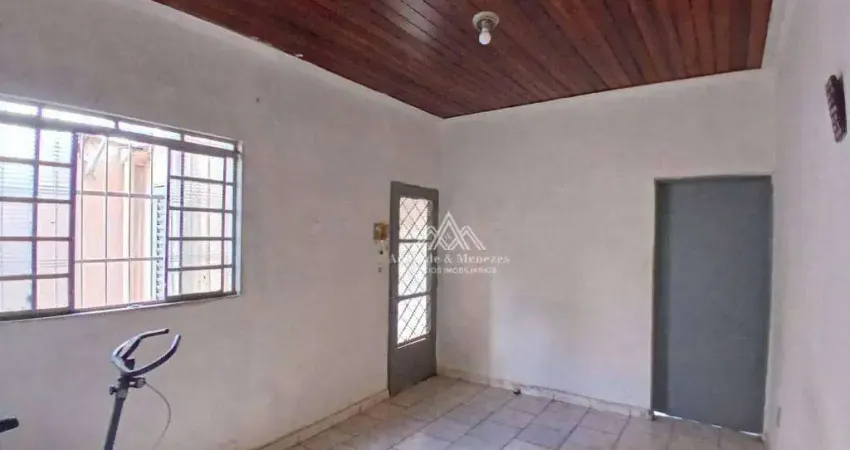 Casa com 1 dormitório à venda, 106 m² por r$ 220.000,00 - jardim paulistano - ribeirão preto/sp