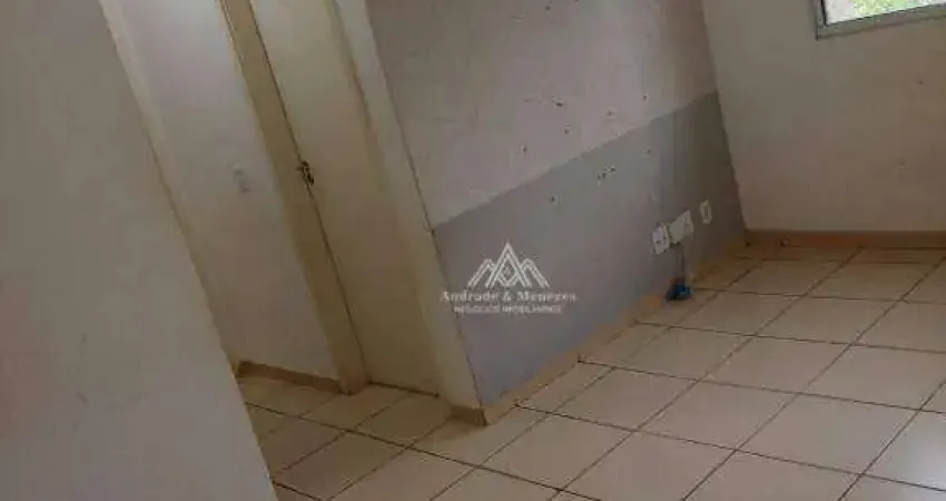Apartamento com 2 quartos à venda, 46 m² - residencial das américas - ribeirão preto/sp