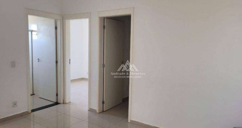 Apartamento com 2 quartos à venda, 42 m² - ipiranga - ribeirão preto/sp