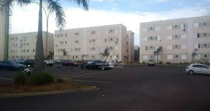 Apartamento com 2 dormitórios à venda, 41 m² por r$ 200.000 - jardim josé sampaio júnior - ribeirão preto/sp