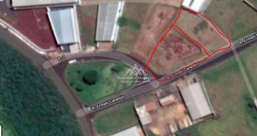 Terreno à venda, 1143 m² por r$ 1.600.000,00 - sitio são bento - ribeirão preto/sp