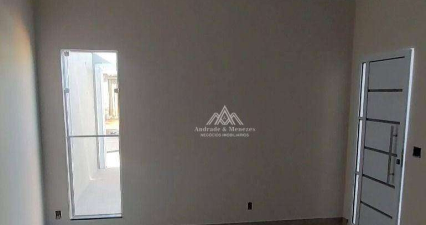 Casa com 3 dormitórios à venda, 75 m² - parque são sebastião - ribeirão preto/sp