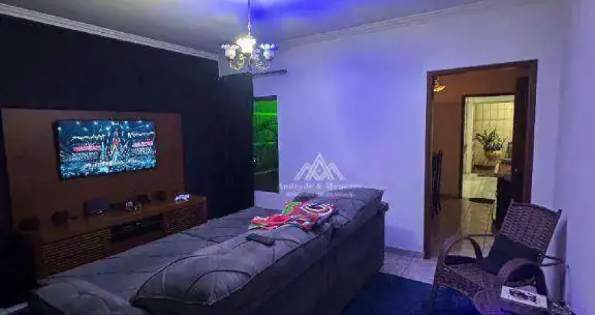 Casa com 2 quartos à venda, 179 m² - jardim josé sampaio júnior - ribeirão preto/são paulo