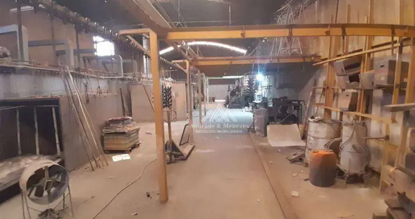 Salão para alugar, 417 m² por r$ 9.176,64/mês - ipiranga - ribeirão preto/sp