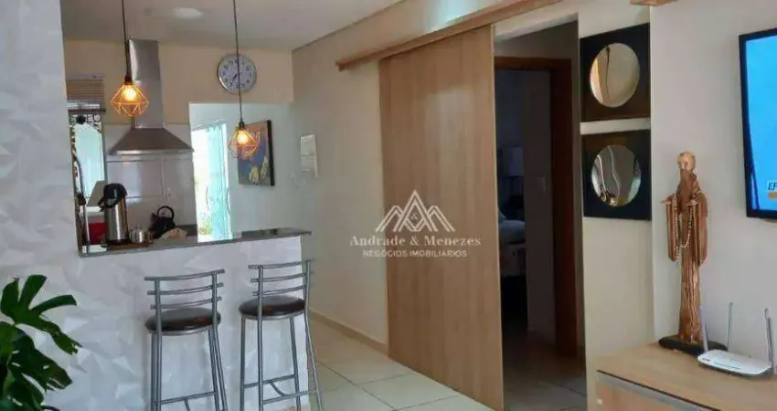 Casa com 2 quartos à venda, 50 m² - jardim horizonte verde - ribeirão preto/sp