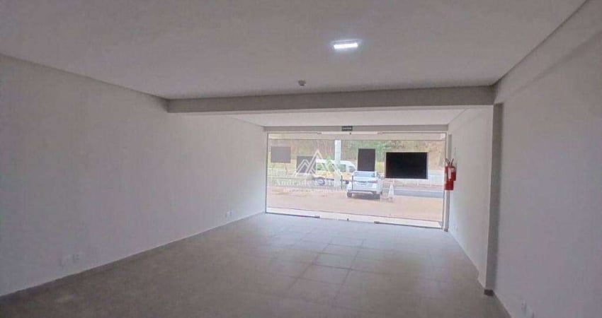 Loja para alugar, 53 m² por r$ 4.092,10/mês - monte alegre - ribeirão preto/sp