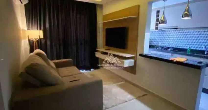 Apartamento mobiliado de 60m² com 02 quartos no palmares para locação