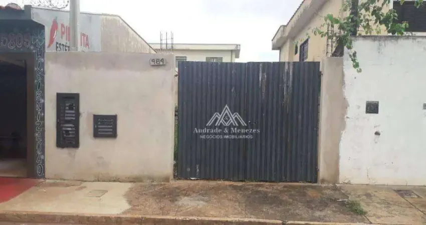 Terreno à venda na Vila Monte Alegre, em Ribeirão Preto, São Paulo. Fácil acesso através da Av: Luigi Rosielo , á 5 minutos da USP