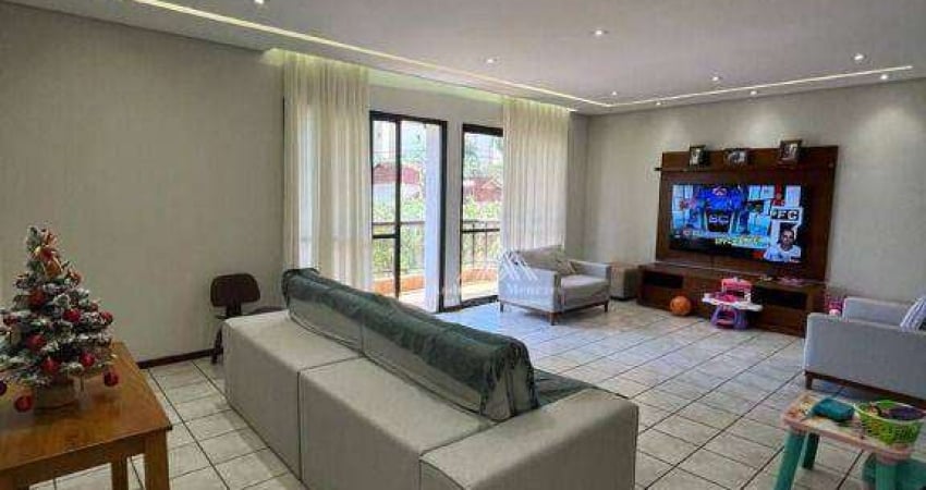 Apartamento com 4 dormitórios, 232 m² - venda por R$ 650.000 ou aluguel por R$ 2.000,00/mês - Centro - Ribeirão Preto/SP