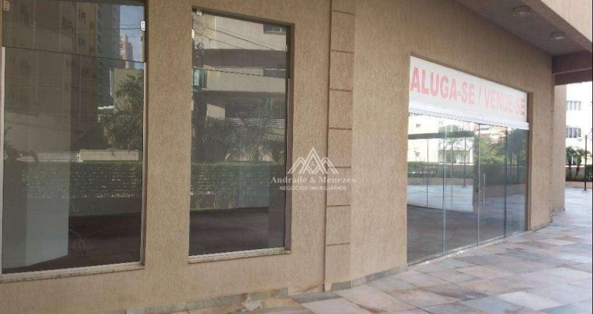 Loja, 123 m² - venda por R$ 915.000,00 ou aluguel por R$ 9.270,22/mês - Jardim Botânico - Ribeirão Preto/SP