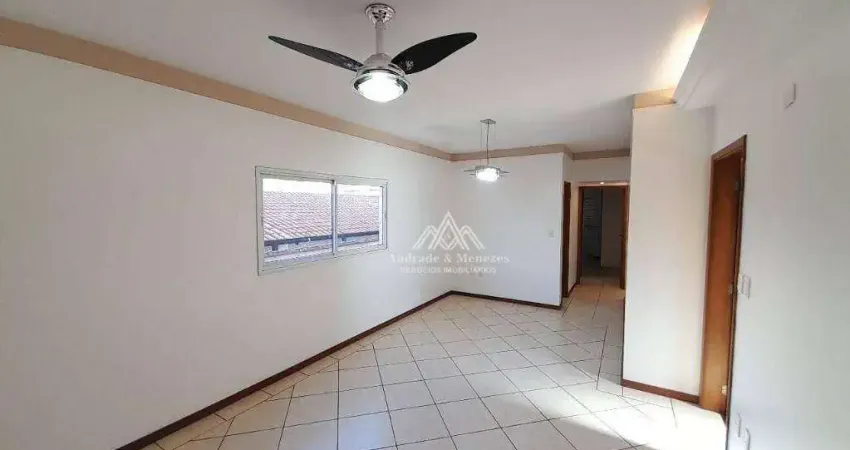 Apartamento com 3 dormitórios para alugar, 97 m² por R$ 3.317,59/mês - Jardim Paulista - Ribeirão Preto/SP