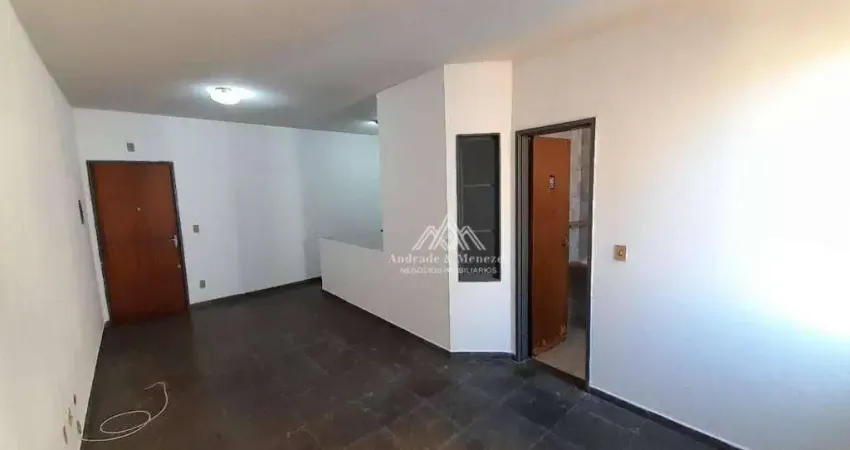 Kitnet com 1 dormitório para alugar, 40 m² por R$ 1.188,50/mês - Centro - Ribeirão Preto/SP
