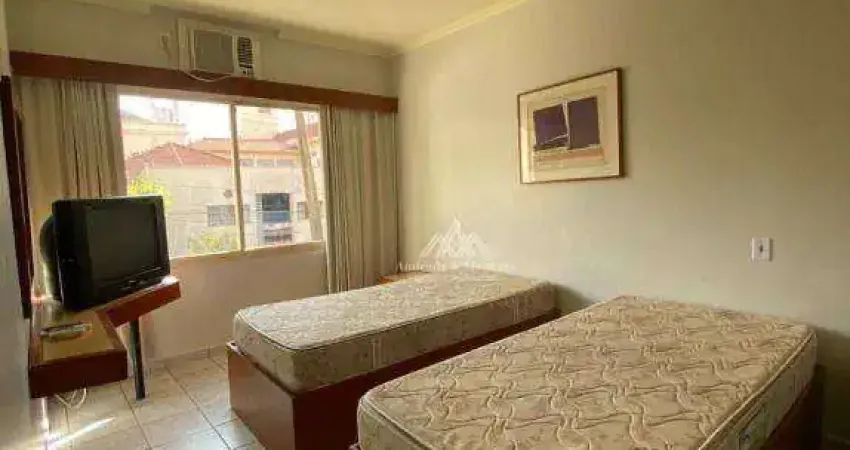 Flat com 1 dormitório à venda, 45 m² por R$ 108.000 - Centro - Ribeirão Preto/SP