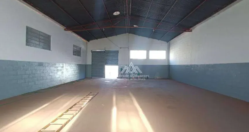 Salão para alugar, 175 m² por R$ 4.164,39/mês - Campos Elíseos - Ribeirão Preto/SP