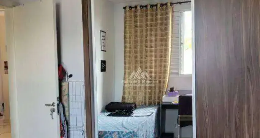 Apartamento com 2 dormitórios à venda, 46 m² por R$ 195.000 - Lagoinha - Ribeirão Preto/SP