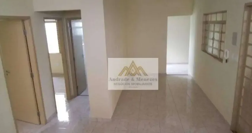 Casa com 2 dormitórios para alugar, 156 m² por r$ 1.645,59/mês - jardim josé sampaio júnior - ribeirão preto/sp