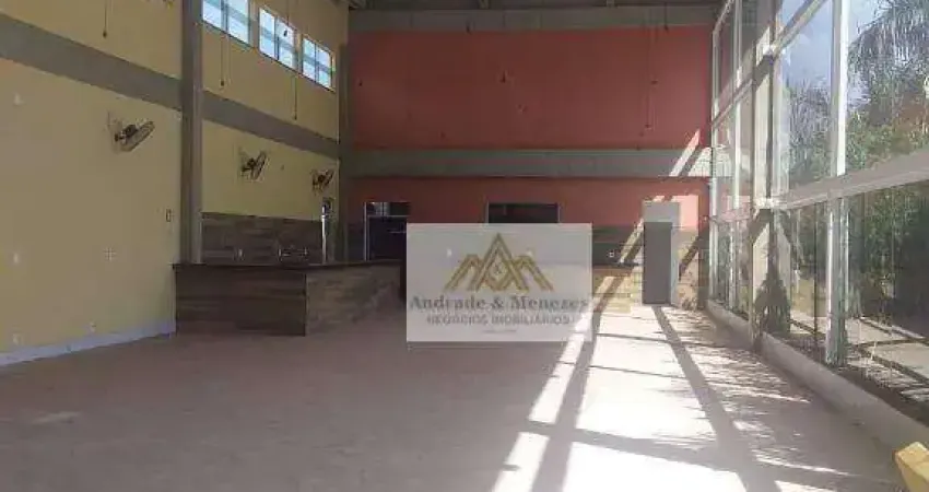 Salão à venda, 423 m² por R$ 1.700.000,00 - Jardim Joaquim Procópio de Araújo Ferraz - Ribeirão Preto/SP