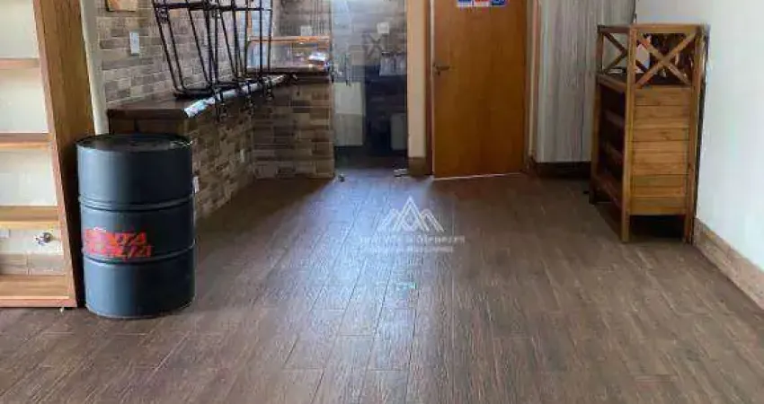 Salão para alugar, 64 m² por r$ 3.126,43/mês - bonfim paulista - jardim santa cecília - ribeirão preto/sp