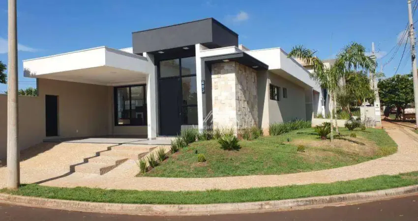 Casa com 3 dormitórios à venda, 196 m² por R$ 1.600.000 - Condomínio Buona Vita Ribeirão - Ribeirão Preto/SP