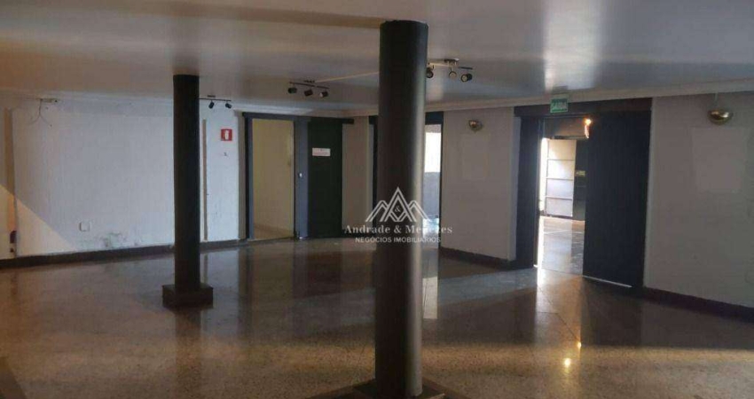 Salão para alugar, 655 m² por R$ 9.792,19/mês - Jardim Sumaré - Ribeirão Preto/SP