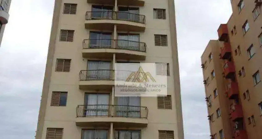 Apartamento com 1 dormitório para alugar, 39 m² por R$ 1.540,25/mês - Ribeirânia - Ribeirão Preto/SP