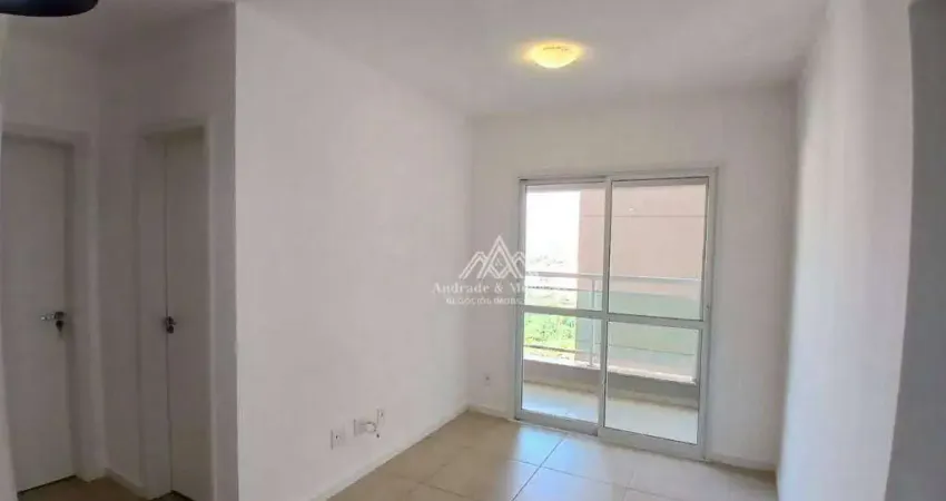 Apartamento com 1 dormitório para alugar, 59 m² por r$ 2.200/mês - jardim botânico - ribeirão preto/sp