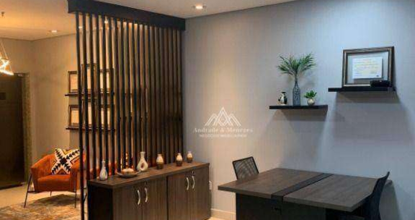 Sala para alugar, 58 m² por R$ 3.580/mês - Jardim Botânico - Ribeirão Preto/SP