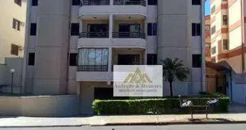 Apartamento com 2 dormitórios para alugar, 82 m² por r$ 2.173,51/mês - jardim irajá - ribeirão preto/sp