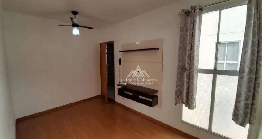 Apartamento com 2 dormitórios à venda, 40 m² por R$ 260.000 - Recreio das Acácias - Ribeirão Preto/SP