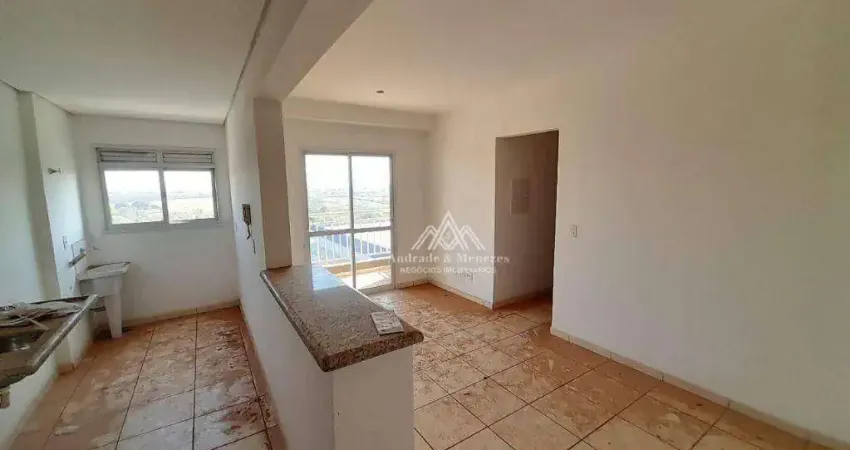 Apartamento com 2 dormitórios à venda, 62 m² por R$ 270.000,00 - Residencial e Comercial Palmares - Ribeirão Preto/SP