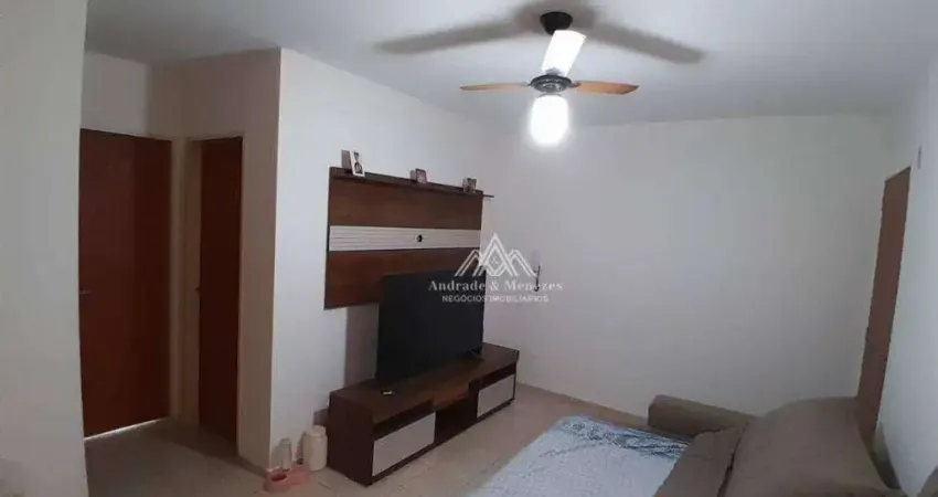 Apartamento com 2 dormitórios à venda, 48 m² por R$ 215.000,00 - Jardim Sumaré - Ribeirão Preto/SP