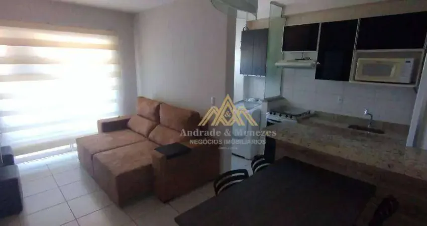 Apartamento com 1 dormitório à venda, 46 m² por R$ 330.000,00 - Jardim Botânico - Ribeirão Preto/SP