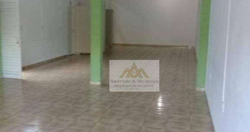 Salão, 134 m² - venda por R$ 372.000 ou aluguel por R$ 1.900/mês - Jardim Professor Antônio Palocci - Ribeirão Preto/SP