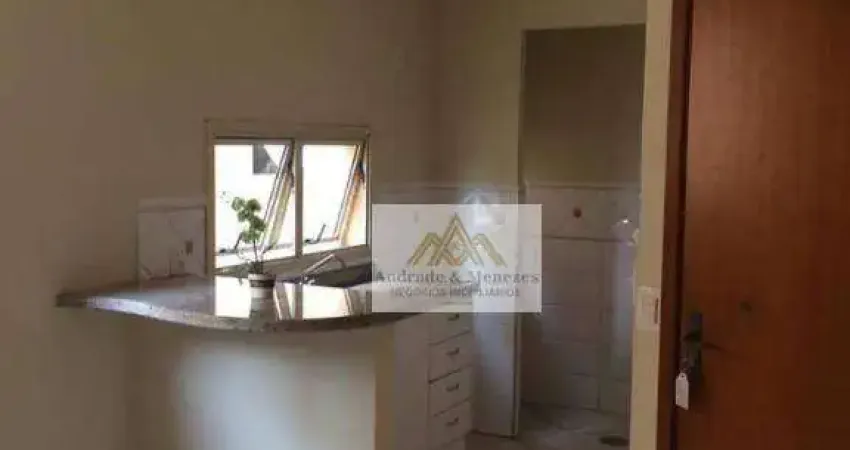 Apartamento com 1 dormitório à venda, 31 m² por R$ 180.000,00 - Vila Ana Maria - Ribeirão Preto/SP