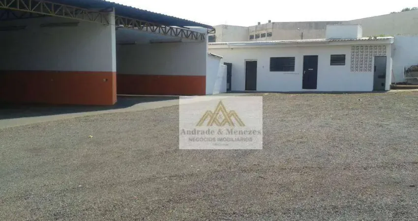 Área para alugar, 911 m² por R$ 17.470,08/mês - Jardim Palma Travassos - Ribeirão Preto/SP