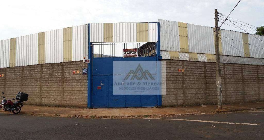 Galpão à venda, 900 m² por R$ 1.490.000,00 - Parque Industrial Avelino Alves Palma - Ribeirão Preto/SP
