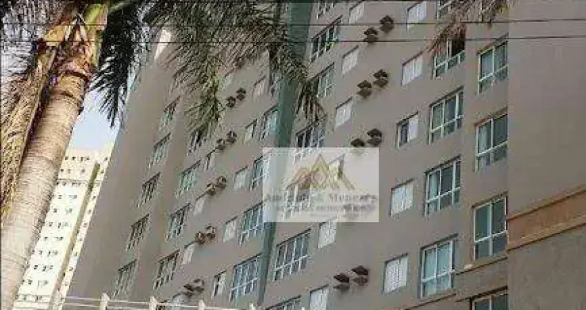Apartamento com 1 dormitório à venda, 46 m² por R$ 270.000,00 - Nova Aliança - Ribeirão Preto/SP