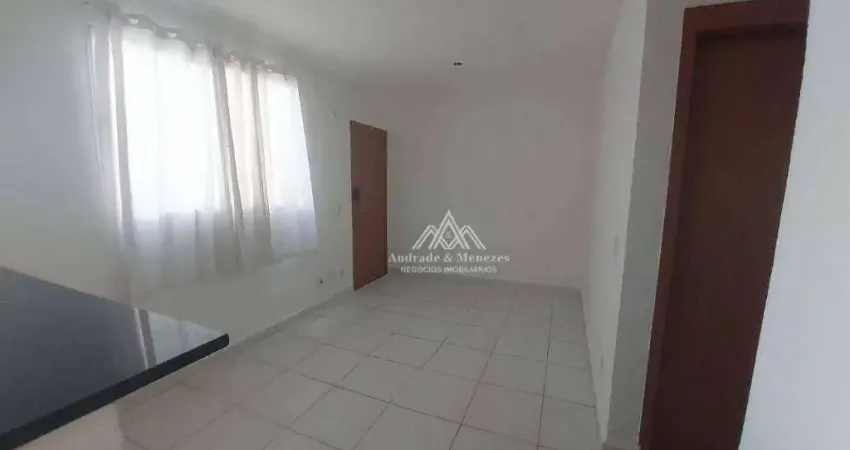 Apartamento com 2 dormitórios à venda, 41 m² por R$ 143.000,00 - Jardim Silvio Passalacqua - Ribeirão Preto/SP
