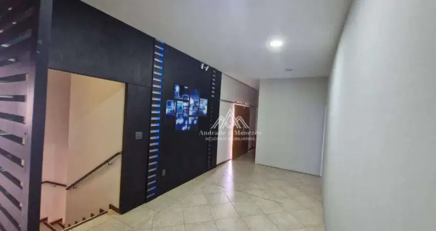 Conjunto para alugar, 200 m² por r$ 4.500/mês - nova ribeirânia - ribeirão preto/sp