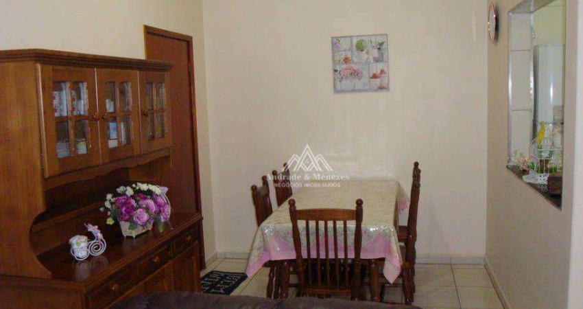 Apartamento com 2 dormitórios à venda, 64 m² por R$ 215.000,00 - Residencial e Comercial Palmares - Ribeirão Preto/SP