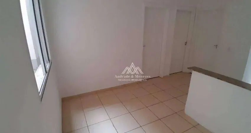 Apartamento com 2 dormitórios, 42 m² - venda por r$ 110.000 ou aluguel por r$ 650/mês - jardim heitor rigon - ribeirão preto/sp