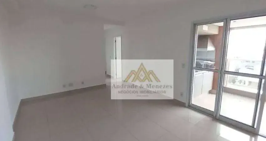 Apartamento com 3 dormitórios para alugar, 90 m² por R$ 5.245,87/mês - Quinta da Primavera - Ribeirão Preto/SP