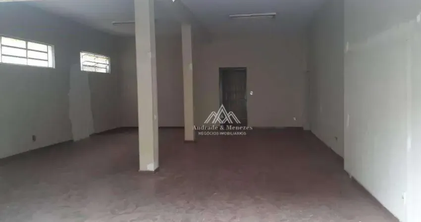 Salão para alugar, 296 m² por r$ 2.097,46/mês - campos elíseos - ribeirão preto/sp