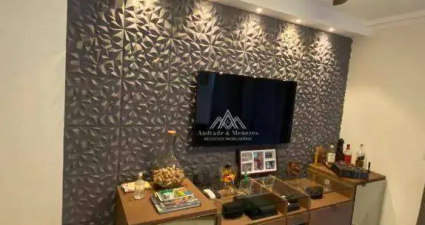 Apartamento com 3 dormitórios à venda, 97 m² por R$ 742.000,00 - Jardim Nova Aliança Sul - Ribeirão Preto/SP