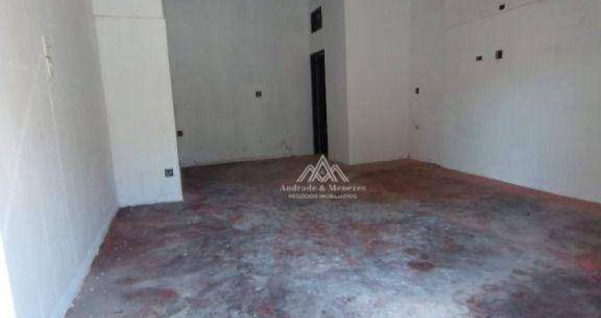 Salão à venda, 93 m² por R$ 480.000,00 - Centro - Ribeirão Preto/SP