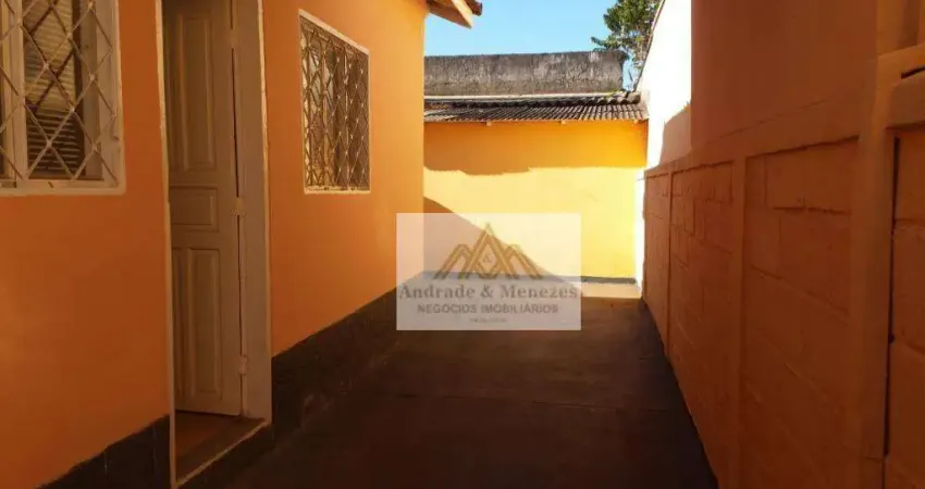 Casa com 2 dormitórios para alugar, 250 m² por r$ 1.533,71/mês - jardim independência - ribeirão preto/sp