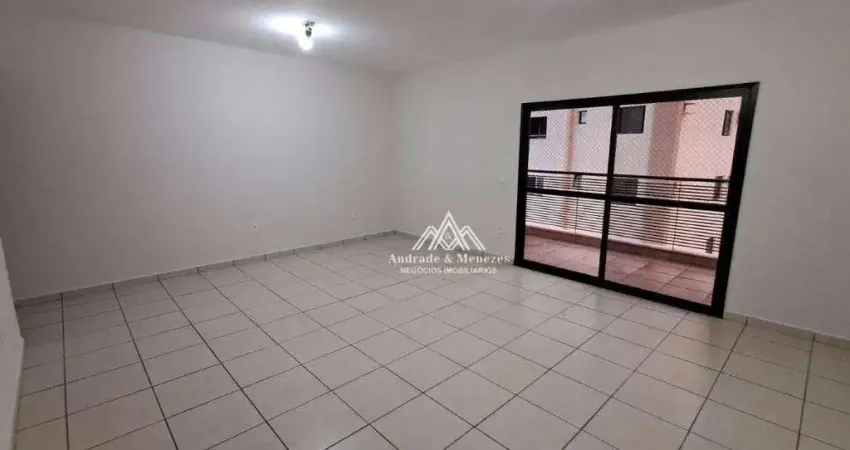 Apartamento com 3 dormitórios, 112 m² - venda por R$ 600.000 ou aluguel por R$ 3.200/mês - Nova Aliança - Ribeirão Preto/SP