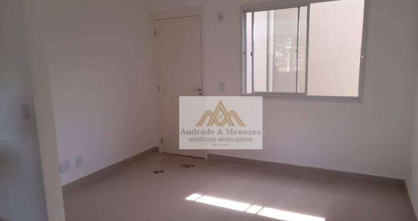 Apartamento com 2 dormitórios à venda, 43 m² por R$ 154.000,00 - Jardim Florestan Fernandes - Ribeirão Preto/SP