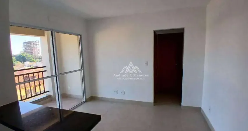 Apartamento com 1 dormitório, 40 m² - venda por r$ 270.000,00 ou aluguel por r$ 2.290,00/mês - ribeirânia - ribeirão preto/sp